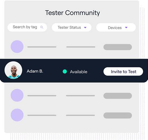 Incentives for Testers in Beta Testing and User Research.